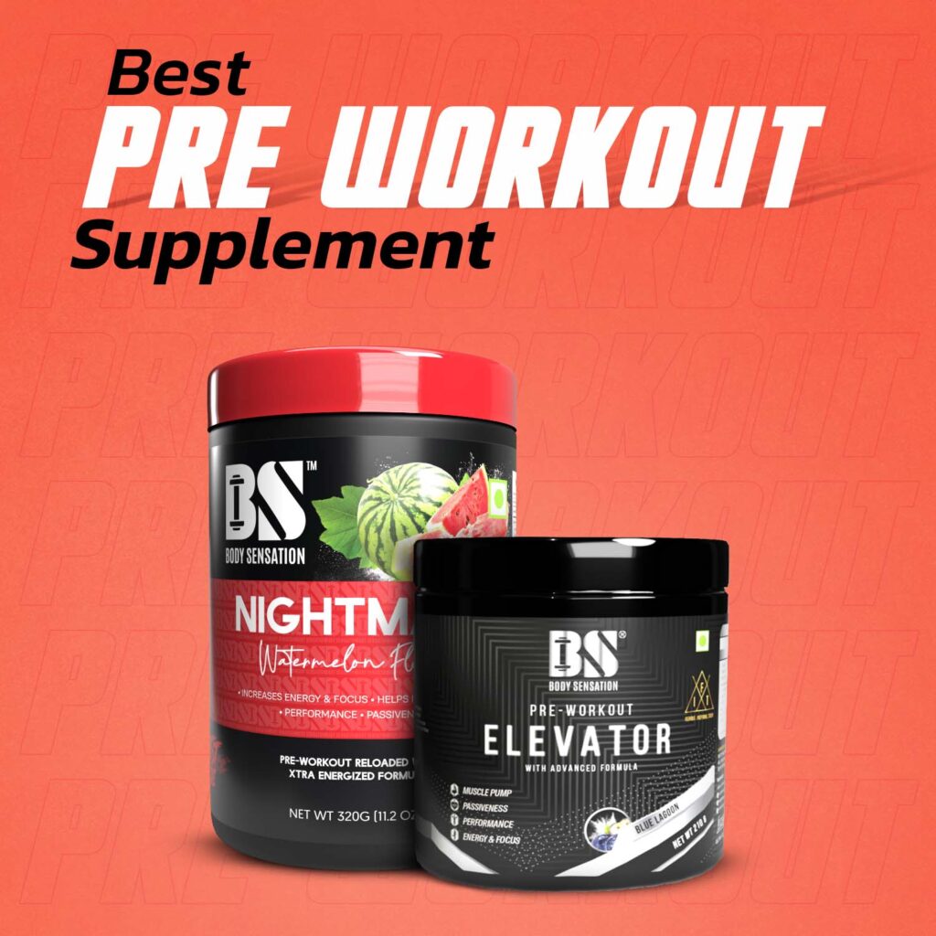 Best Pre Workout in India
