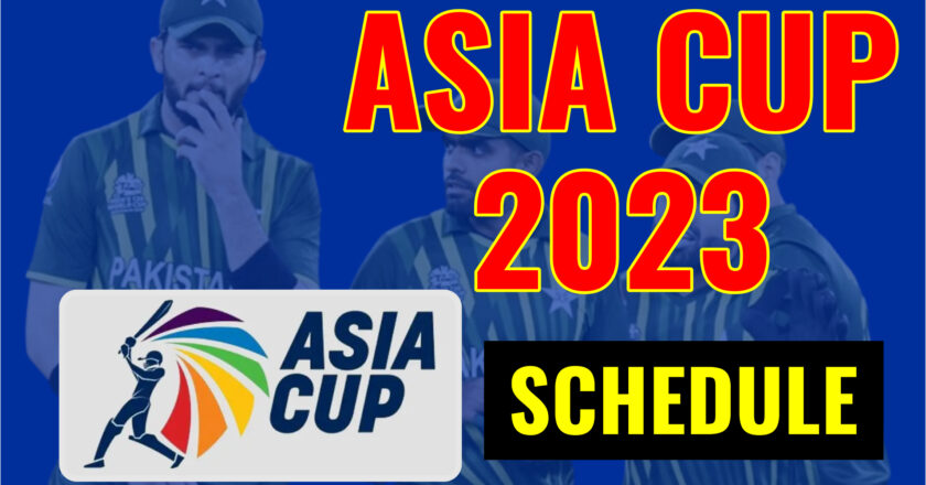 Asia Cup 2023: Cricketing Latest Updates, Schedule & Teams