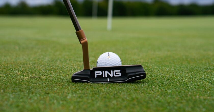 Where are ping golf clubs made